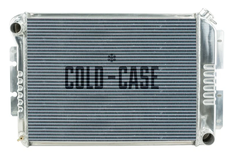67-69 Camaro BB _ Firebird Manual Transmission Aluminum Cold Case Radiators